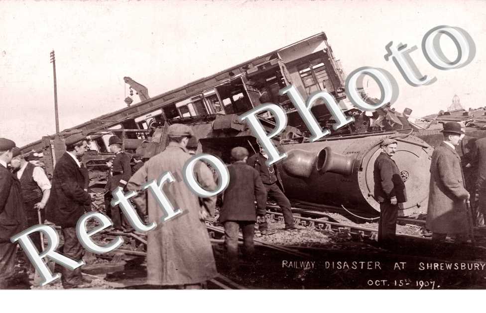 Railway Disaster at Shrewsbury