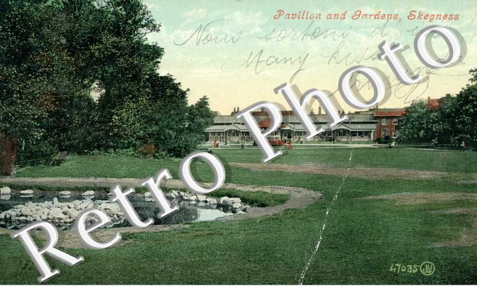 Pavilion and Gardens