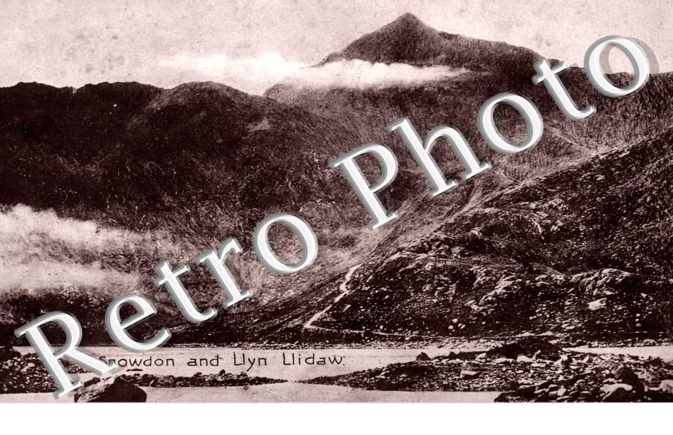 Snowdon and Llyn Llidaw