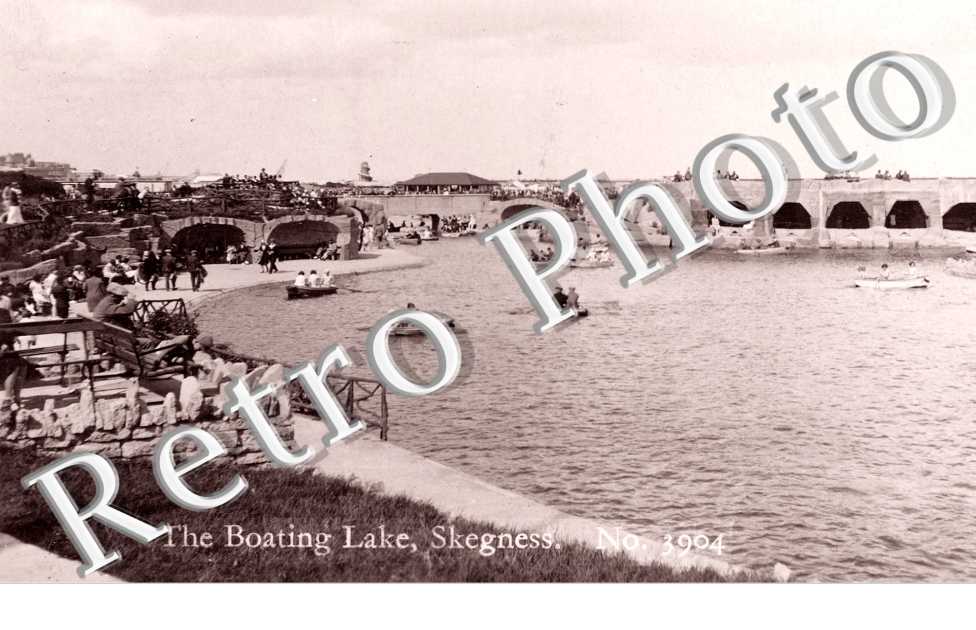 the Boating Lake
