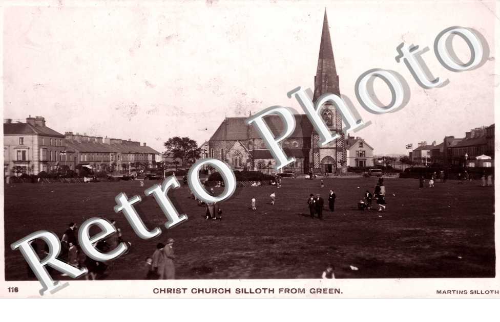 Christ Church Silloth from Green