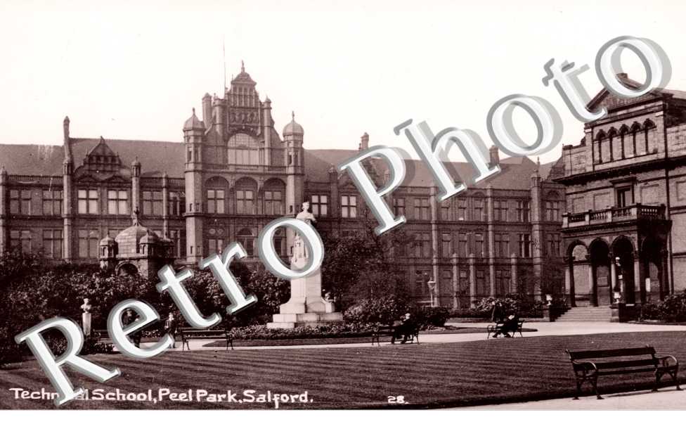 Technical School, Peel Park