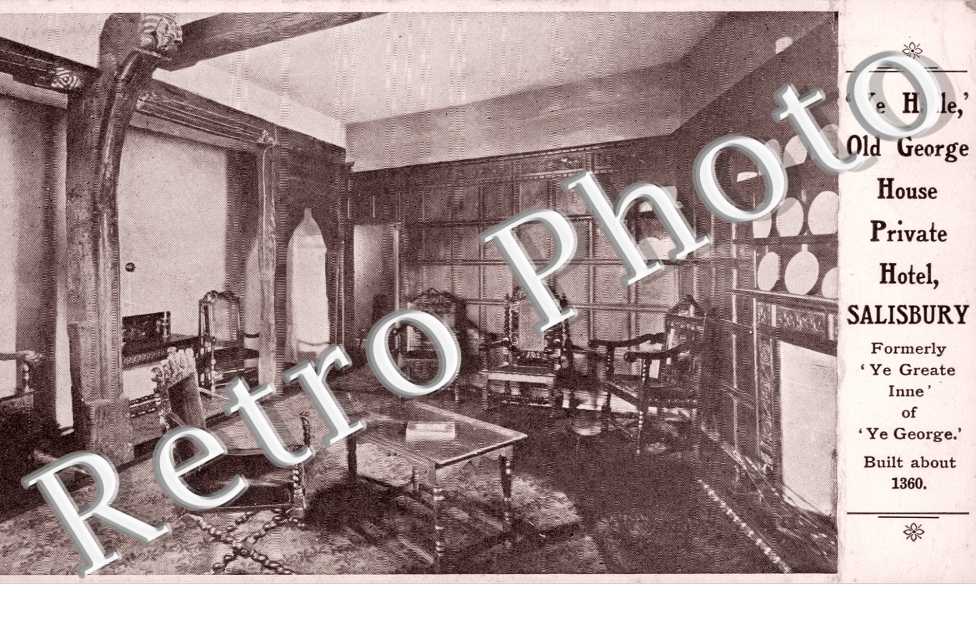"Ye Halle old George House Private Hotel"