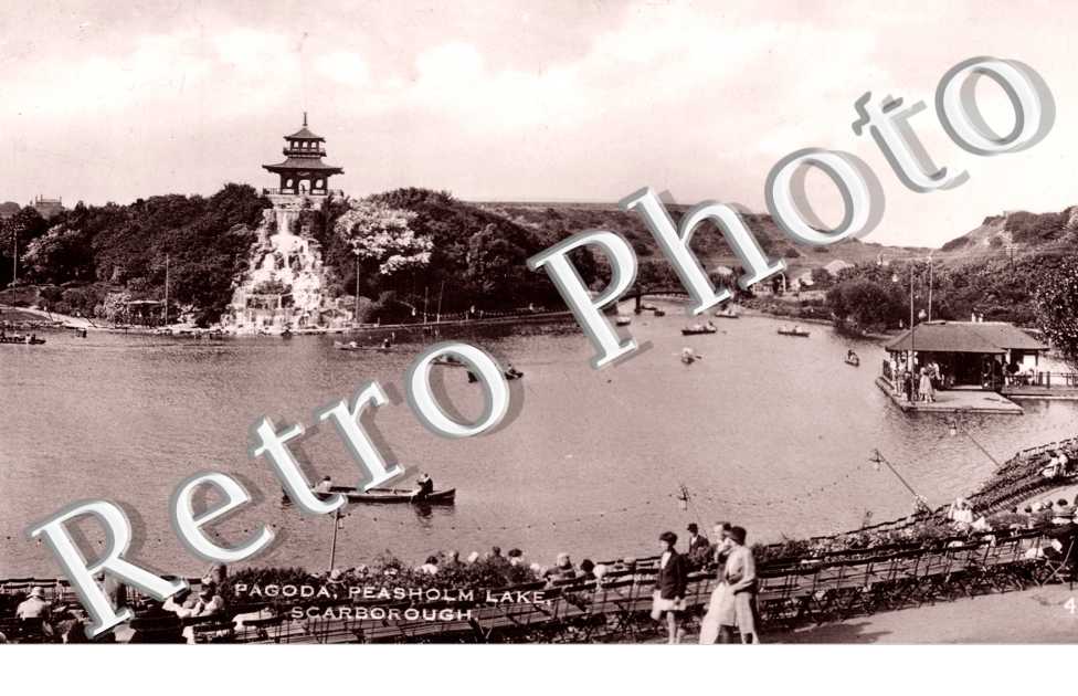 Pagoda, peasholm Lake