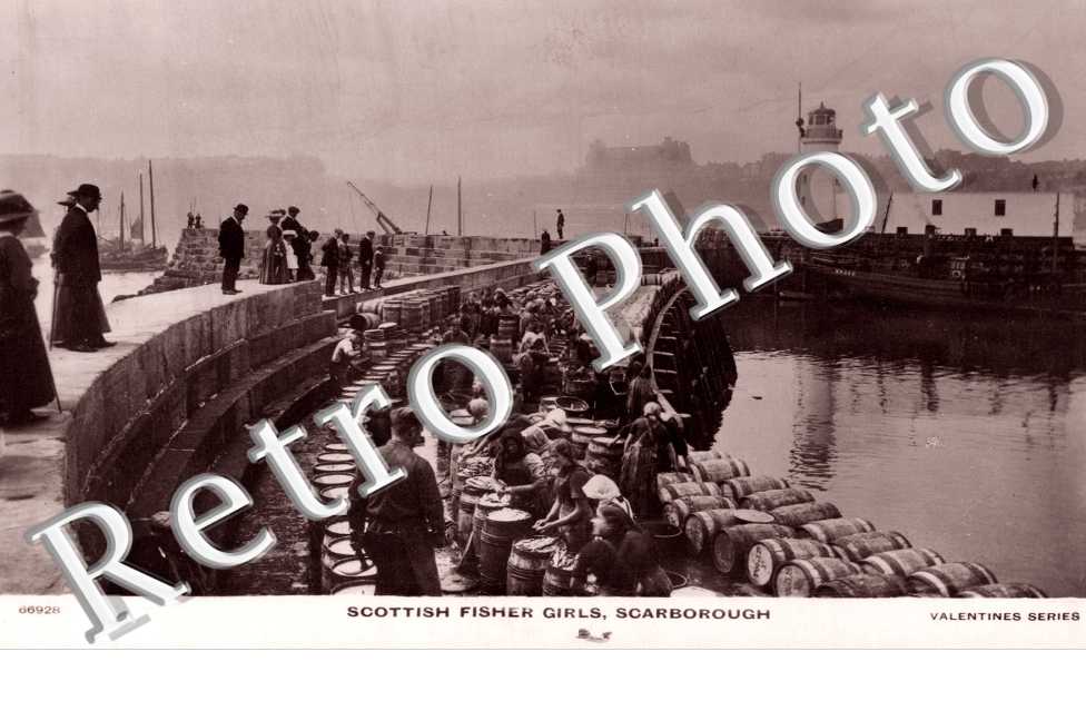 Scottish Fisher Girls