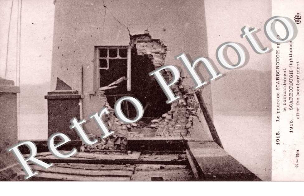 the Lighthouse after the bombardment
