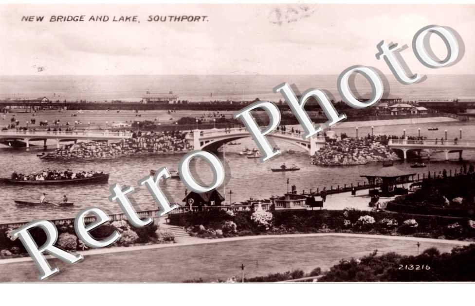 New Bridge and Lake