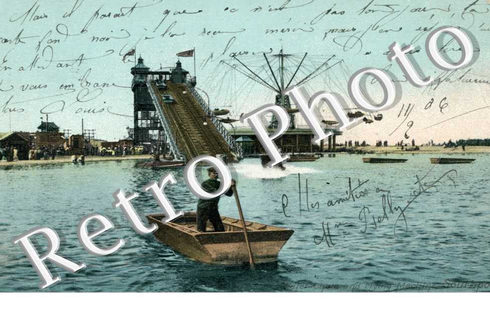 Water Chute and Flying Machine