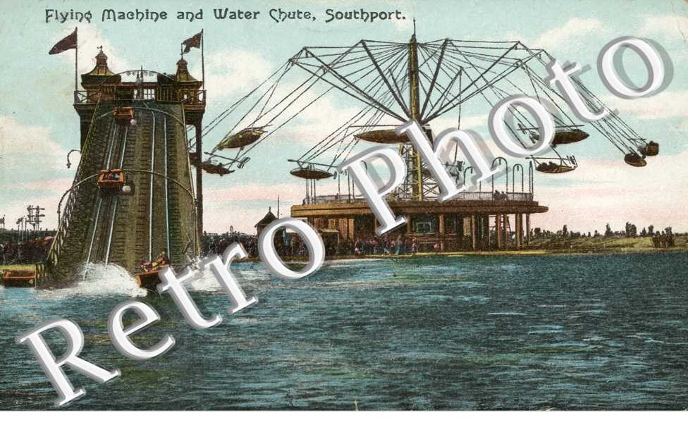 Flying Machine and Water Chute