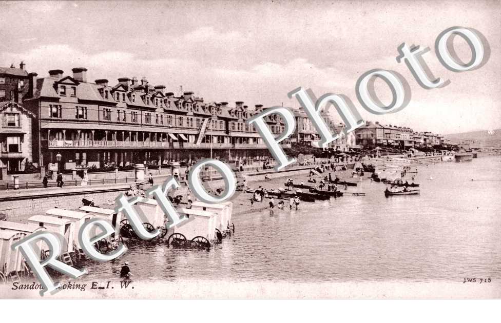Sandown looking East