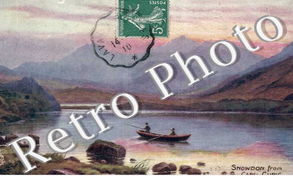 Snowdon from Capel Curig