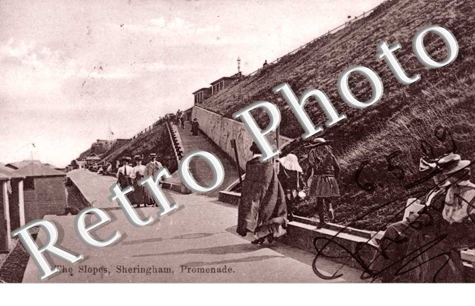 the Slopes, promenade