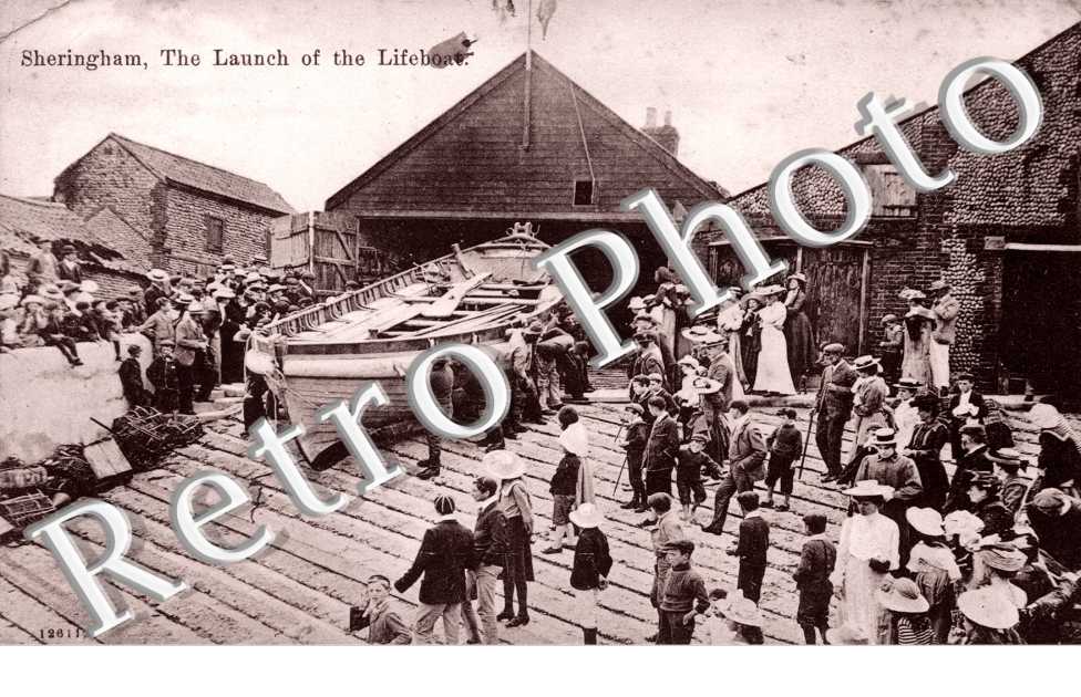 the Lauch of the Lifeboat