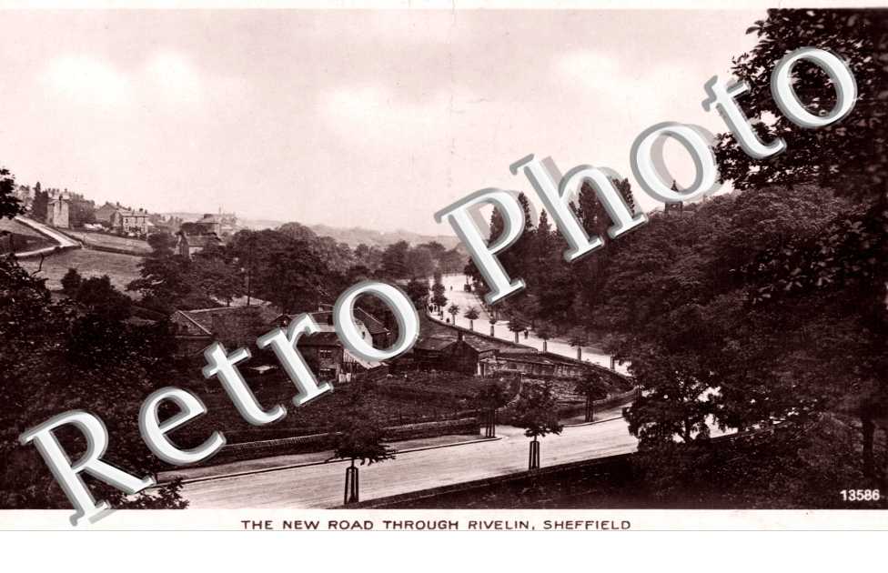 the New Road Through Rivelin