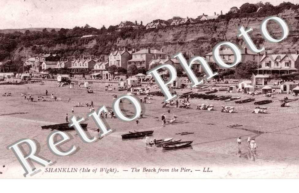 the Beach from the Pier