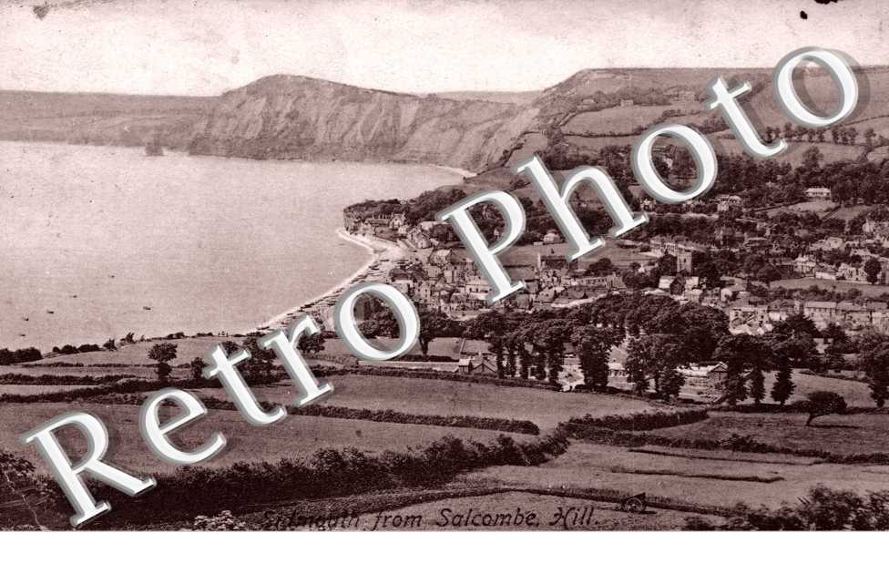 Sidmouth from Salcombe