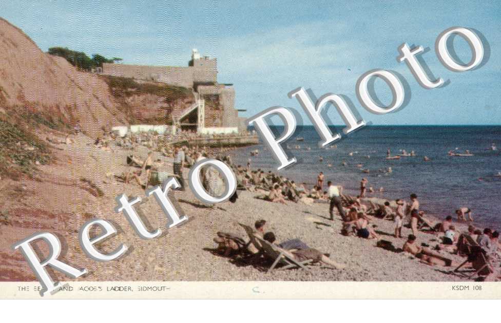 the Beach and Jacob&#039;s Ladder