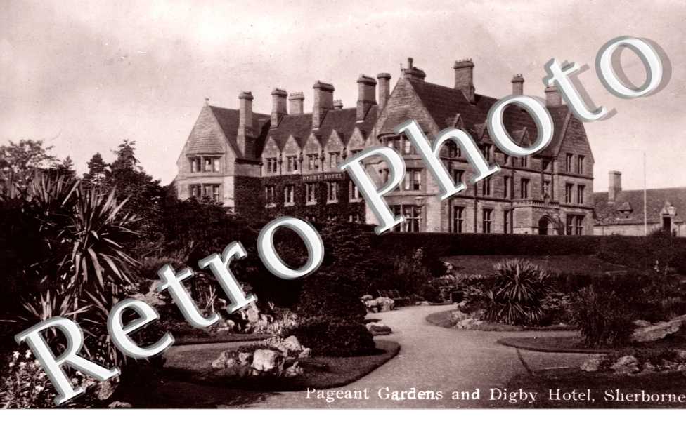 Pageant Gardens and Digby Hotel