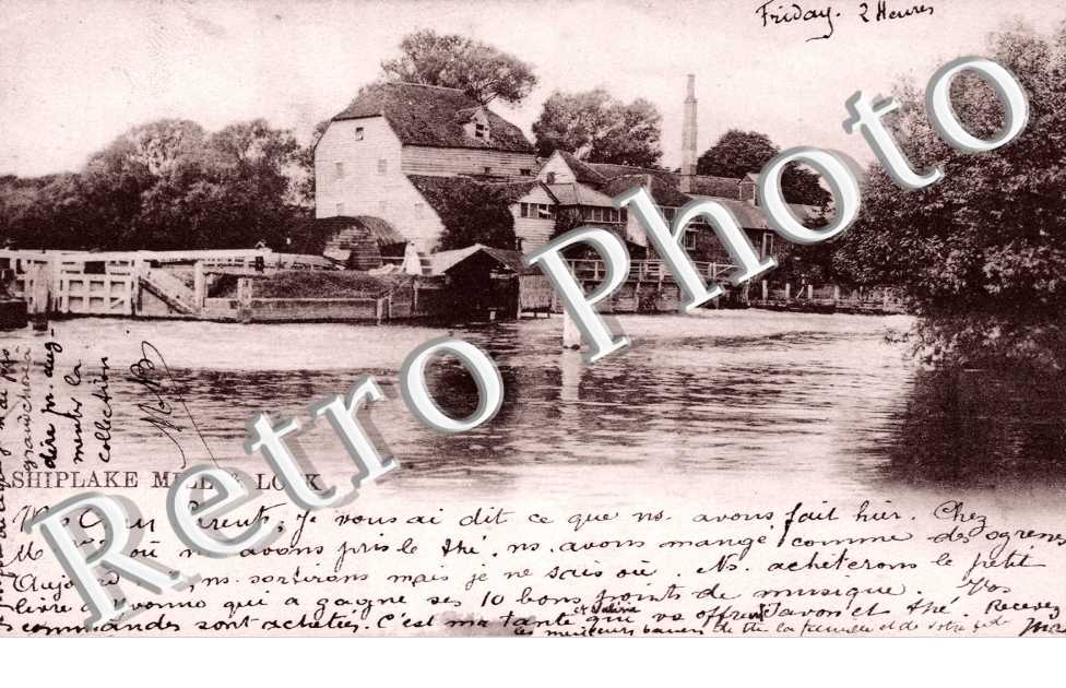 Shiplake Mill and Lock