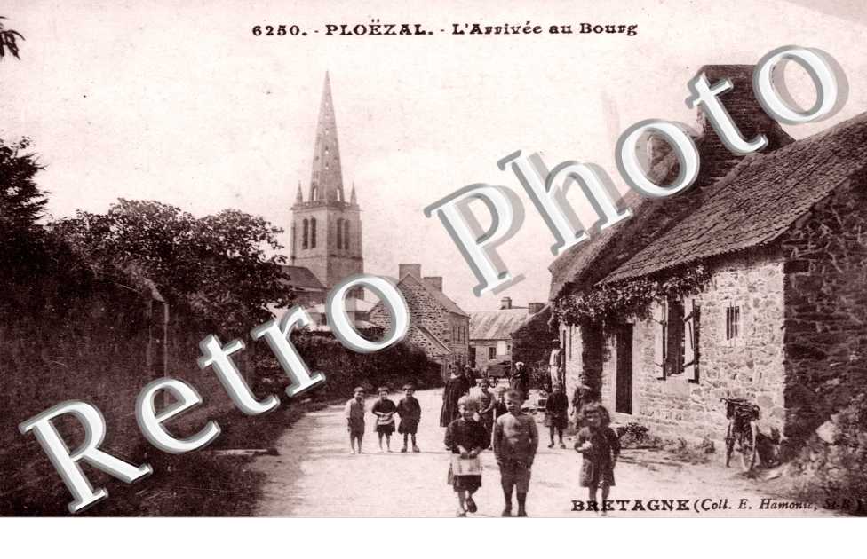 l&#039;arrivee au bourg