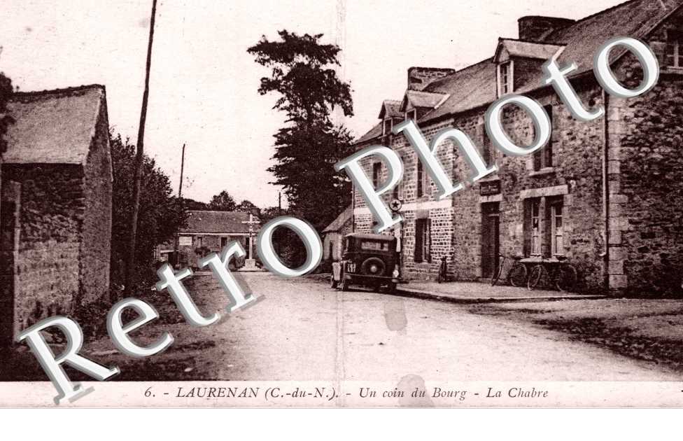 Un coin du bourg  La Chabre