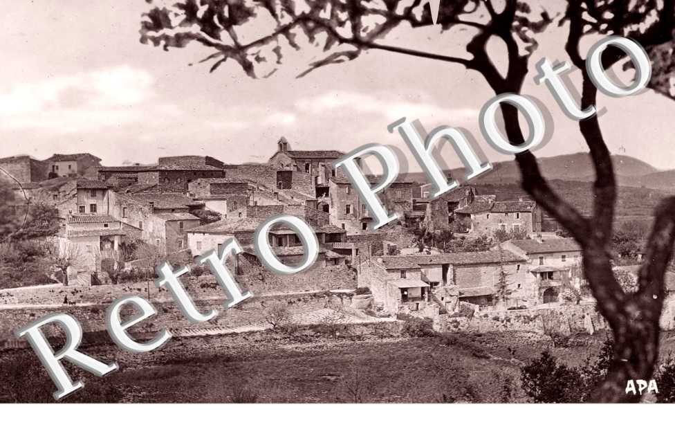 vue generale  - annees 60