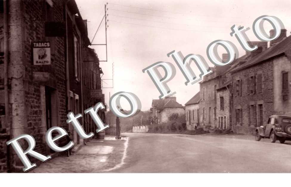Route de Fougeres - annees 50