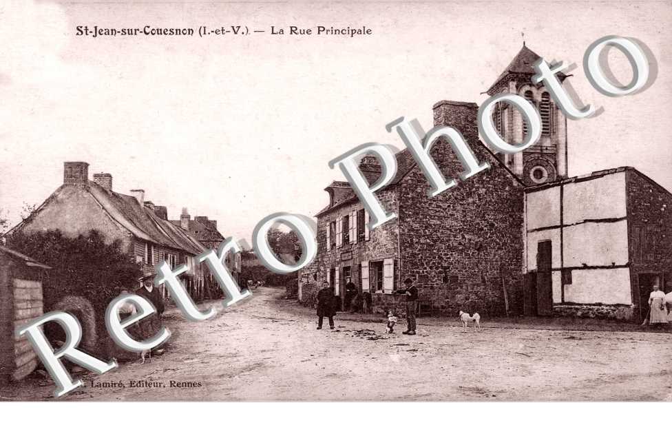la rue principale 