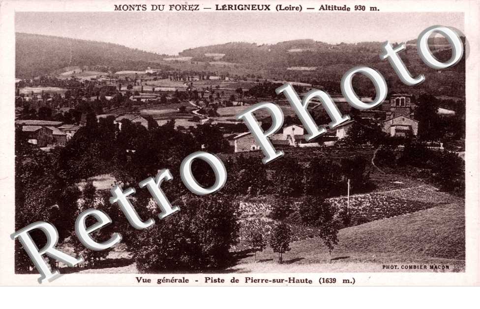Vue Generale - Piste de Pierre sur Haute