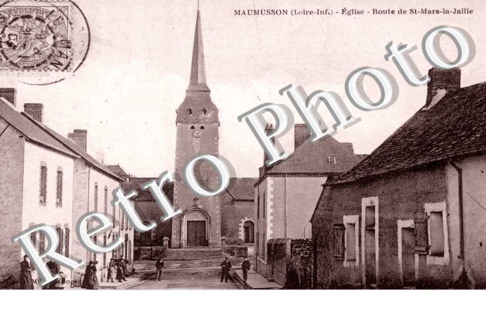Route de Saint Mars la Jaille