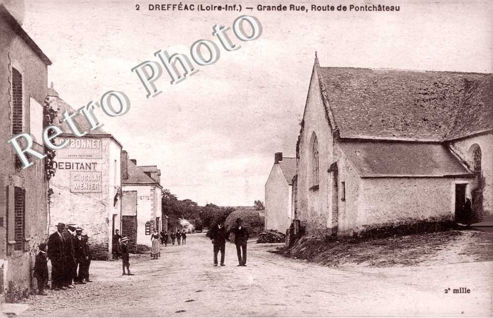 Grande rue Route de Pontchateau