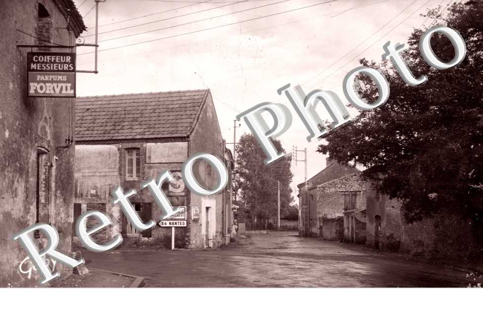 L&#039;ormeau Rue Saint Jean - annees 50