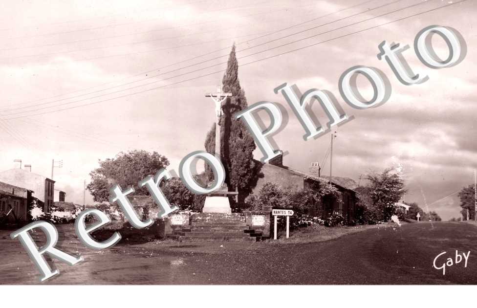 le calvaire - annees 50