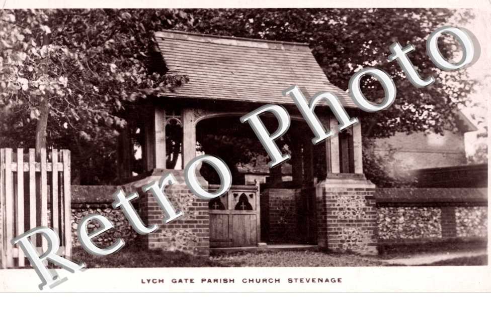 Lych Gate Parish Church