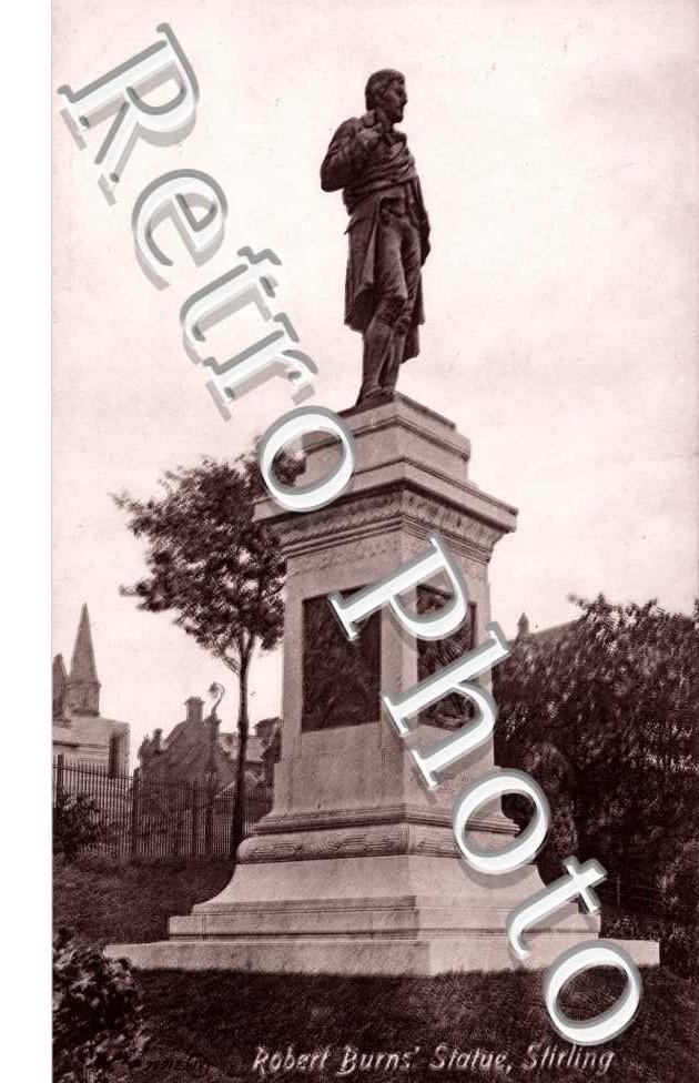 Robert Burns&#039; Statue