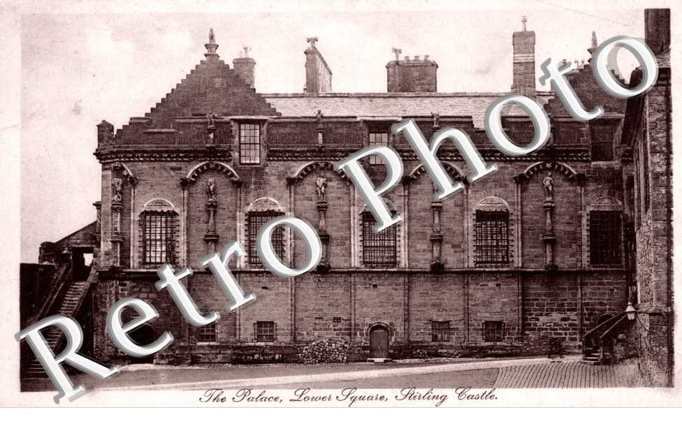 the Palace, Lower Square, Stirling Castle