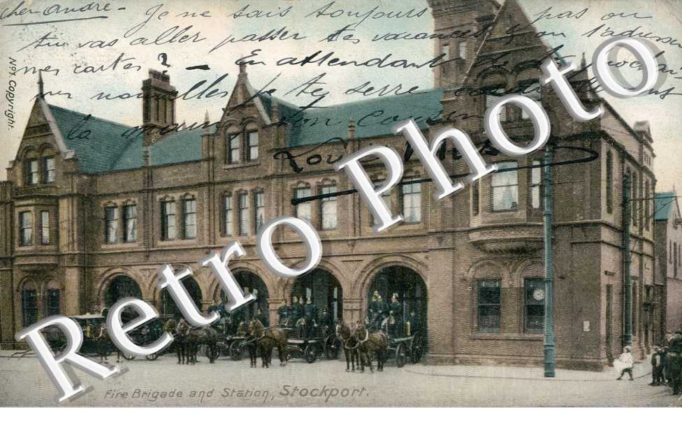Fire Brigade and Station