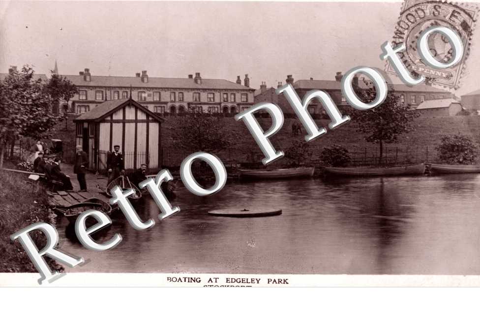 Boating at Edgeley Park