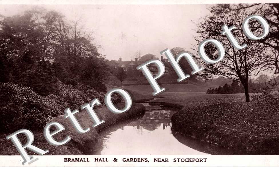 Bramall Hall and gardens