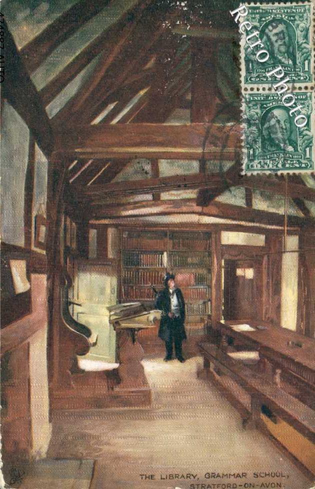the Library, Grammar School