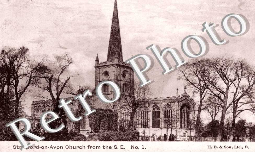 the Church from the South east