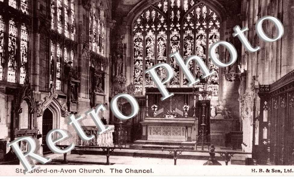 the Chancel