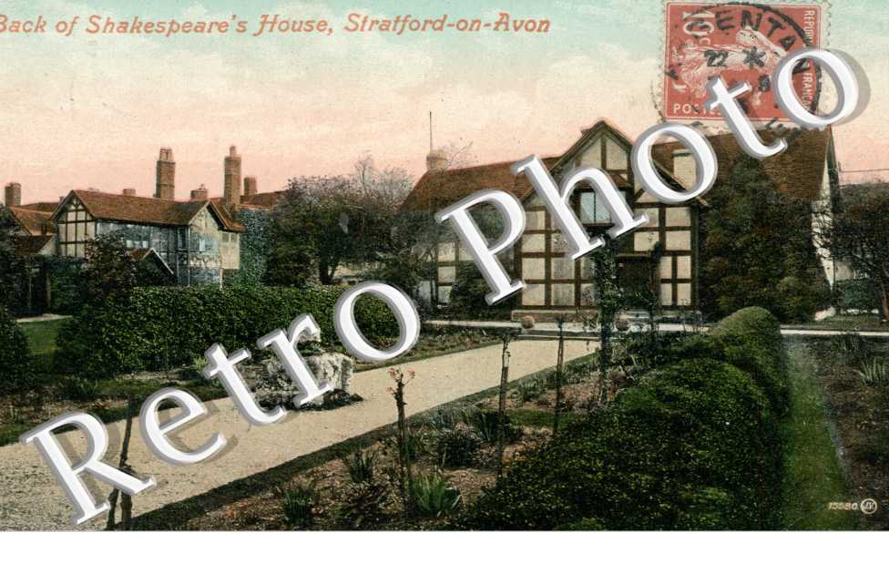 Back of Shakespeare&#039;s House