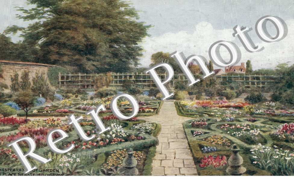 Shakespeare&#039;s Knot Garden