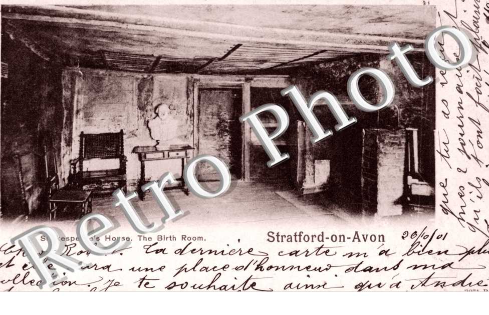 Shakespeare&#039;s House - The Birth Room