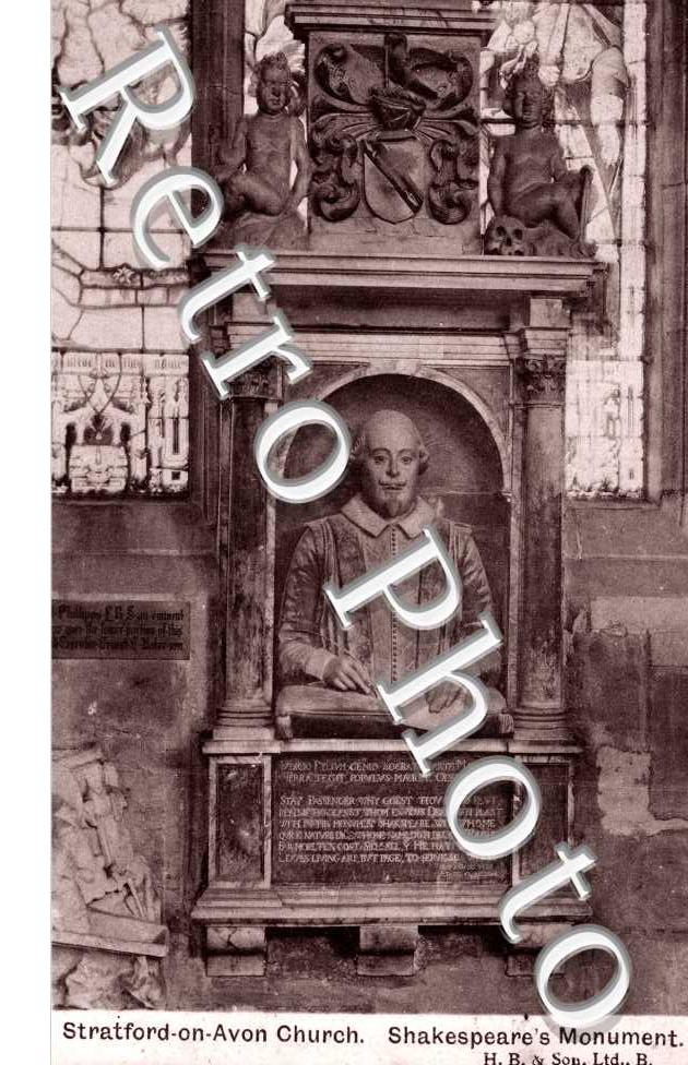 the Church, Shakespeare&#039;s Monument