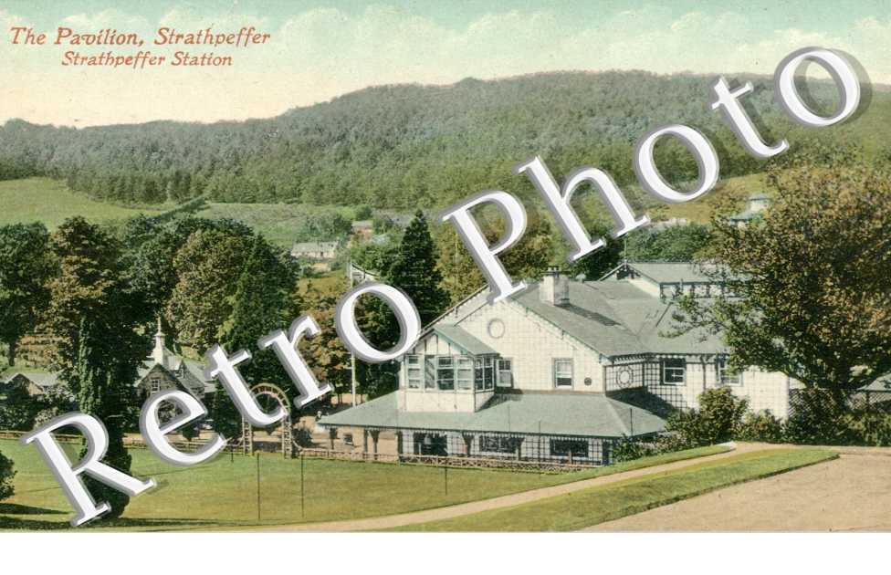 the Pavilion, Strathpeffer Station