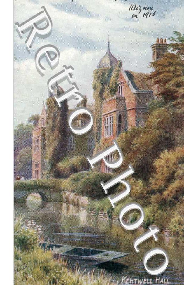 Kentwell Hall