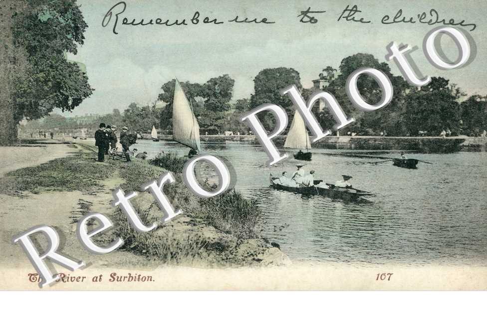 the River at Surbiton