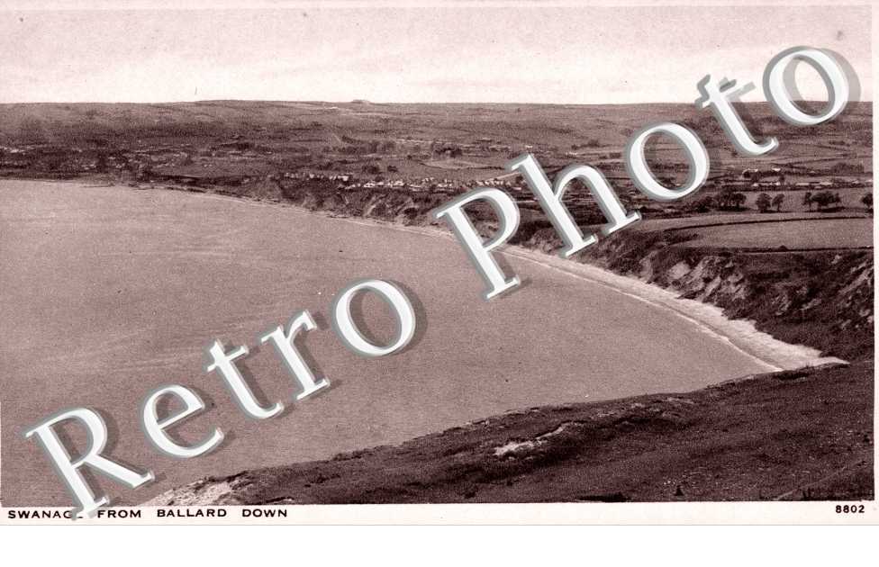 Swanage from Ballard Down
